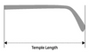 Temple Length